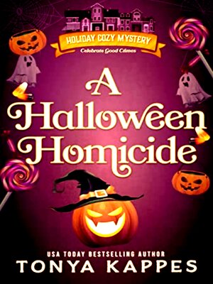 cover image of A Halloween Homicide